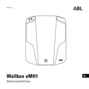 ABL Wallbox eMH1 1W11N2 Bedienungsanleitung