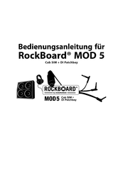 Warwick RockBoard MOD 5 Bedienungsanleitung