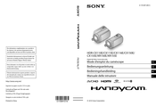 Sony HANDYCAM HDR-CX116E Bedienungsanleitung