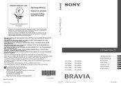 Sony BRAVIA KDL-37W58 Serie Bedienungsanleitung