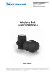 Wachendorff Wireless Bolt Installationsanleitung