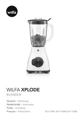 Wilfa Xplode 
BLP-1200W Anleitung
