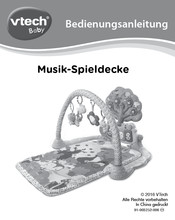 VTech baby Musik-Spieldecke 190604 Bedienungsanleitung