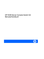 HP KVM G2 Benutzerhandbuch