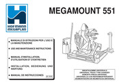 Hofmann Megaplan MEGAMOUNT 551 Installation, Bedienung Und Wartung