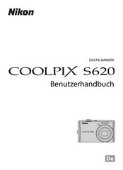 Nikon COOLPIX S620 Benutzerhandbuch