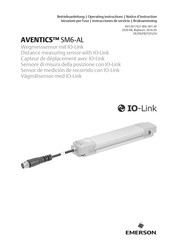 Aventics Emerson SM6-AL Betriebsanleitung