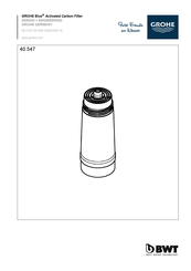 Grohe Blue 40 547 Montageanleitung
