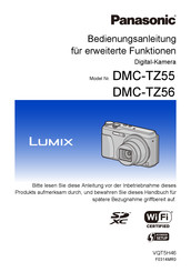 Panasonic Lumix TZ56 Bedienungsanleitung Für Erweiterte Funktionen