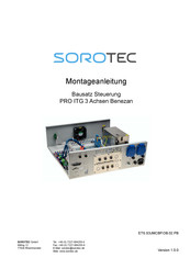 SOROTEC PRO ITG 3 Montageanleitung