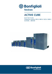 BONFIGLIOLI Vectron Active Cube Serie Handbuch