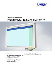 Dräger Infinity Acute Care System C700-for-IT Gebrauchsanweisung