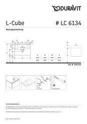 Duravit L-Cube Montageanleitung