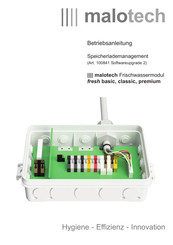 malotech fresh Betriebsanleitung