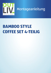 OUTLIV BAMBOO STYLE Montageanleitung
