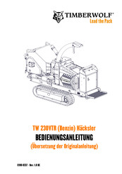 Timberwolf TW 230VTR Bedienungsanleitung