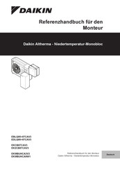 Daikin Altherma EKMBUHCA3V3 Referenzhandbuch Für Den Monteur