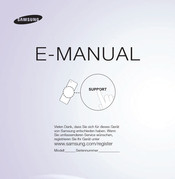 Samsung UE-55ES6100 Bedienungsanleitung