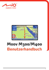 Mio Moov M300 Serie Benutzerhandbuch