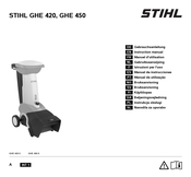 Stihl GHE 420 Gebrauchsanleitung