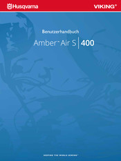Husqvarna VIKING Amber Air S 400 Benutzerhandbuch