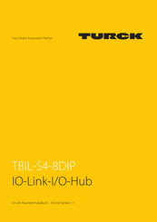 turck TBIL-S4-8DIP Parameterhandbuch