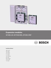 Bosch ISP-PCBA-EMIL Installationsanleitung