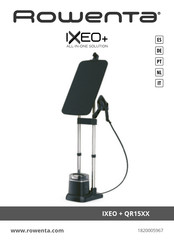 ROWENTA IXEO + QR15 Serie Bedienungsanleitung