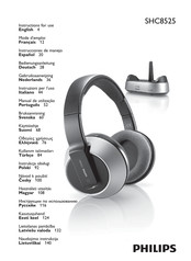 Philips SHC8525 Bedienungsanleitung