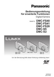 Panasonic Lumix FS40 Bedienungsanleitung Für Erweiterte Funktionen