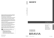 Sony Bravia KDL-19P55 Serie Bedienungsanleitung