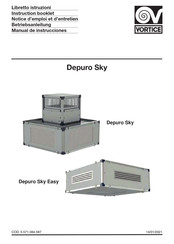 Vortice Depuro Sky Easy Betriebsanleitung