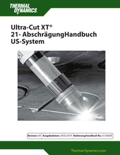 Thermal Dynamics Ultra-Cut XT 22 Bedienungshandbuch