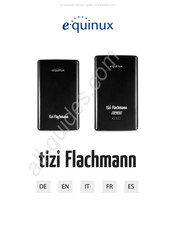 Equinux tizi Flachmann Handbuch