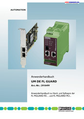 Phoenix Contact FL MGUARD RS VPN ISDN Anwenderhandbuch