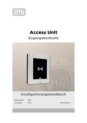 2N Access Unit Konfigurierungshandbuch