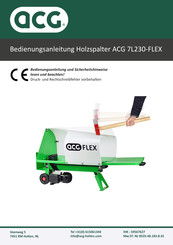 ACG 7L230-FLEX Bedienungsanleitung Und Sicherheitshinweise