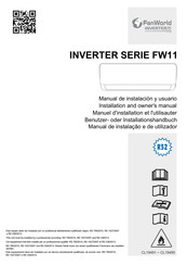FanWorld FW11 Inverter Serie Benutzer- Oder Installationshandbuch