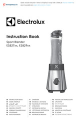 Electrolux ESB27 Serie Gebrauchsanweisung