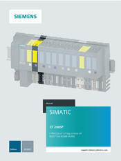 Siemens 6ES7136-6CB00-0CA0 Gerätehandbuch