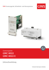 GWS GMC 8022 E Gebrauchsanleitung