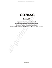 DFI CD70-SC Benutzerhandbuch