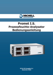 Michell Instruments Promet I.S. Bedienungsanleitung