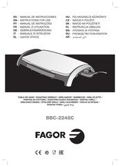Fagor BBC-2248C Gebrauchsanweisung