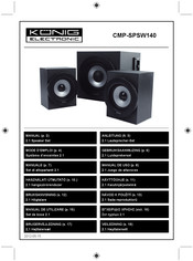 Konig Electronic CMP-SPSW140 Anleitung