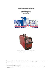 WilTec 61707 Bedienungsanleitung