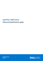 Dell EMC OptiPlex 3090 Ultra Setup Und Spezifikationen