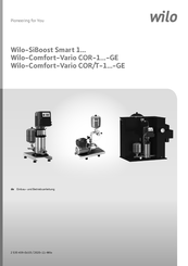 Wilo SiBoost Smart 1 HELIX VE 606 Einbau- Und Betriebsanleitung