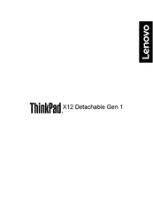 Lenovo ThinkPad X2 Handbuch