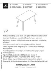 Tchibo 360 290 Aufbauanleitung